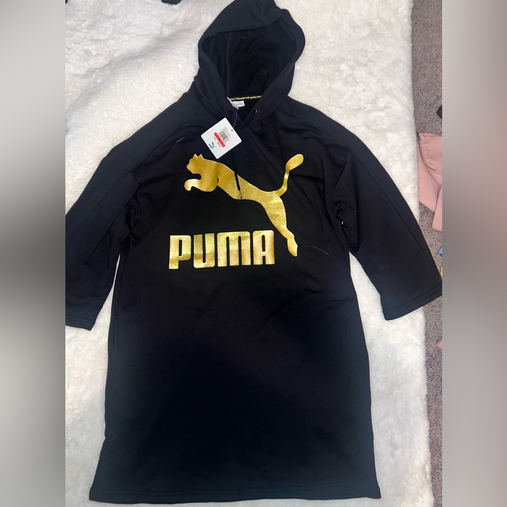 Puma Half-sleeve Sweater Dress